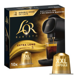 Capsule XXL Double Espresso L'Or Espresso intensité 7