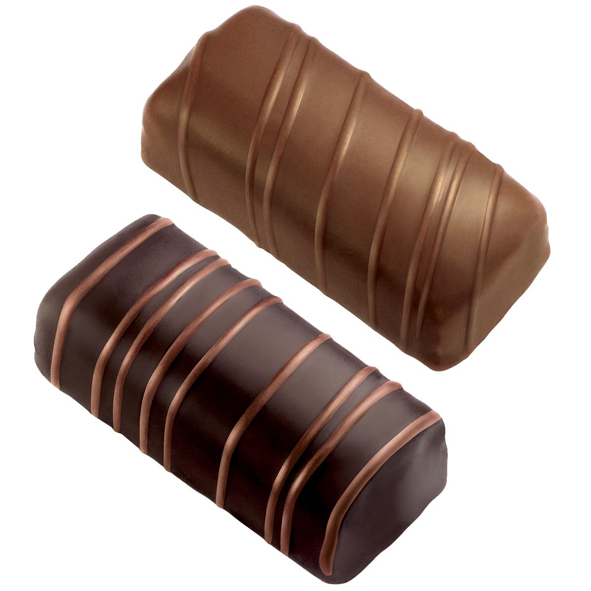Papillotes Chocolat Noir - Chocolaterie Sève - Livraison 24H