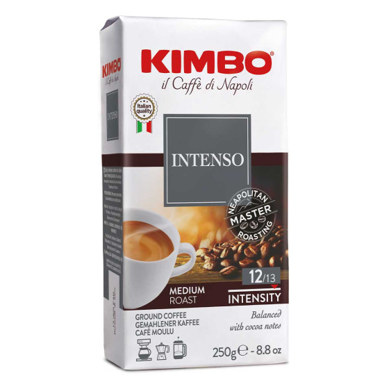 Café Moulu Kimbo Intenso - 250 gr