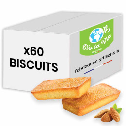Biscuits Cranberry saveur amande Bio Gerblé x 3 - Boîte de 33 g sur