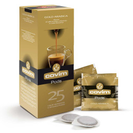 Dosettes de café moulu goût italien x50 Saxo