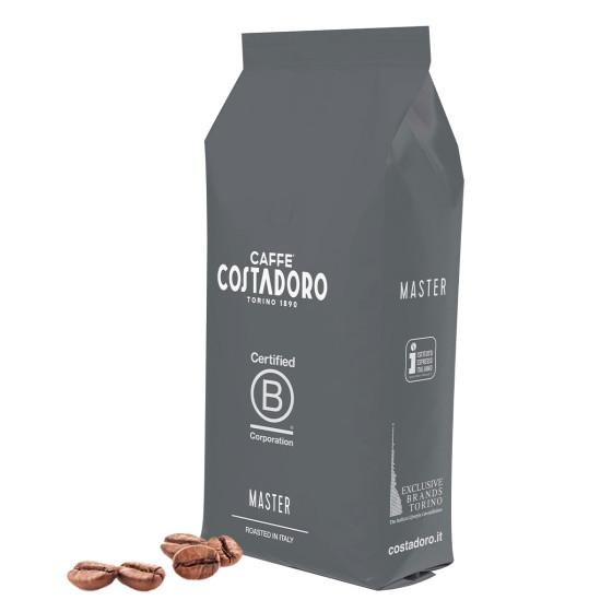 Café en Grains Costadoro Arabica - 12 paquets - 12 Kg