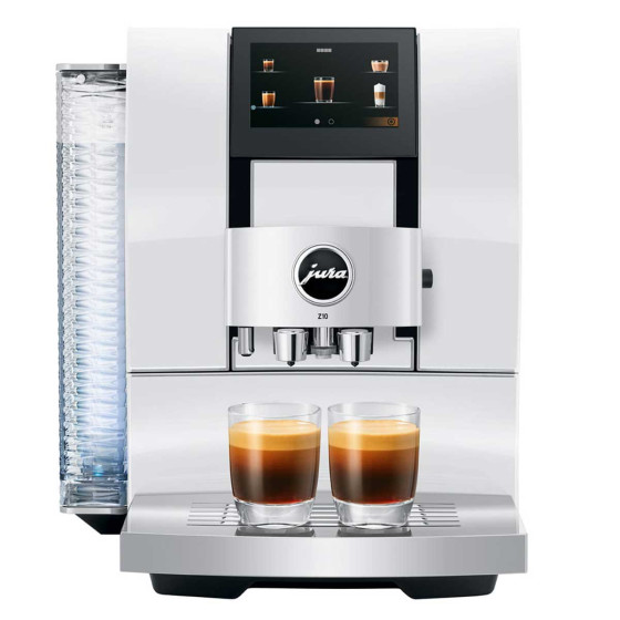 Machine à café en grains Jura Z10 Diamond White EA