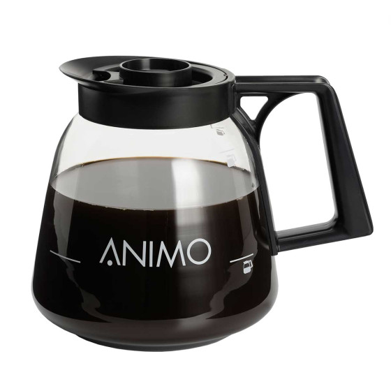 Carafe à Café Animo - Verseuse en verre Cafetière filtre 1,8L