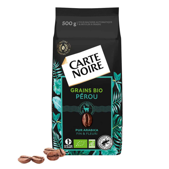 Café en Grains Bio Carte Noire Pérou - 500 gr