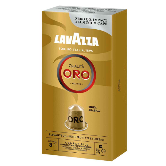 Capsule Nespresso Compatible Lavazza Qualita Oro - 10 capsules