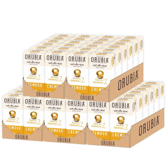 Capsule Nespresso Compatible Café Orubia Cremoso - 600 capsules