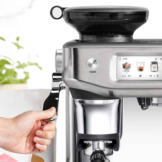 Machine à café en grains Sage Barista Touch Impress Inox