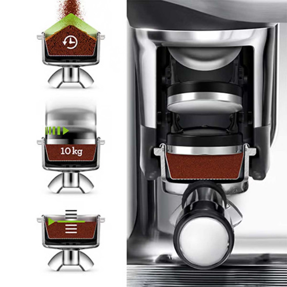 Machine à café en grains Sage Barista Touch Impress Noir