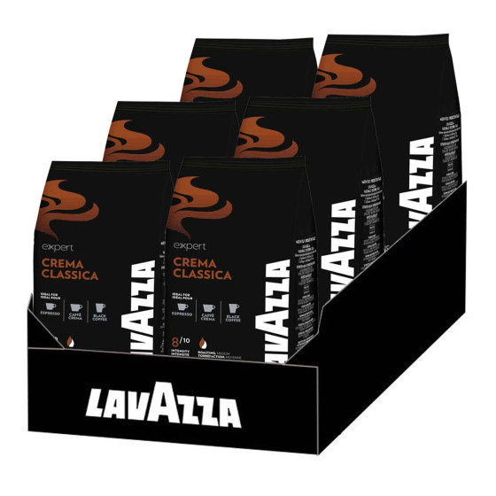 Café en Grains Lavazza Expert Crema Classica - 12 paquets - 12 Kg