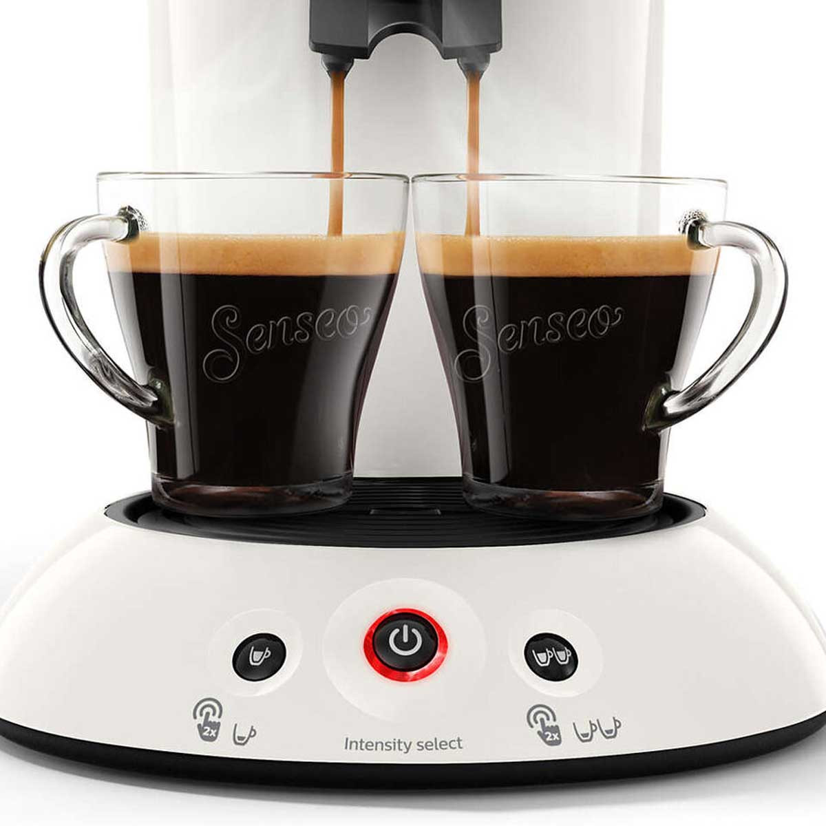 Machine a café dosette SENSEO ORIGINAL+ Philips CSA210/23, Booster d