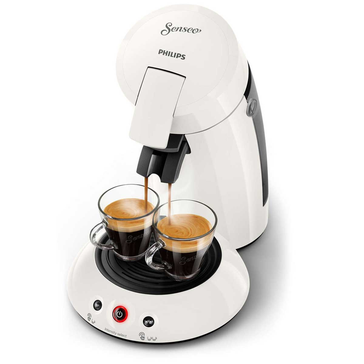Machine à café à dosettes Philips SENSEO Select CSA230/00 blanc - Conrad  Electronic France