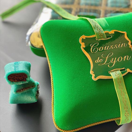 Chocolat Voisin Spécialités de Lyon Le Coussin - 45 gr