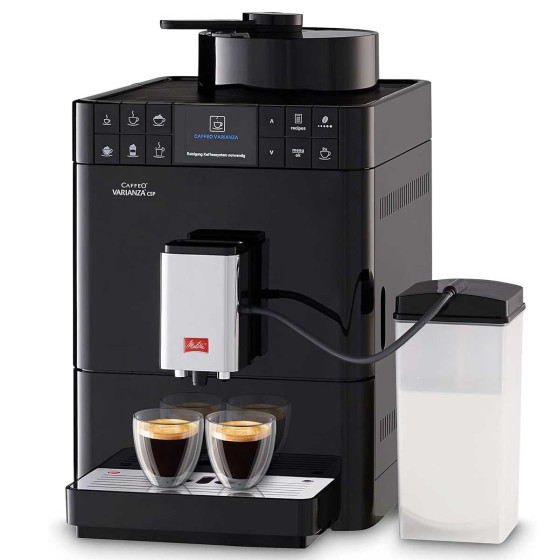 Machine à café en grains Melitta Varianza® CSP F570-102 Noir