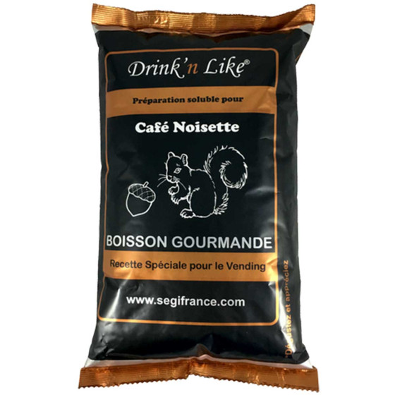 Cappuccino Noisette Drink'n Like Extra - 5 paquets - 5 Kg