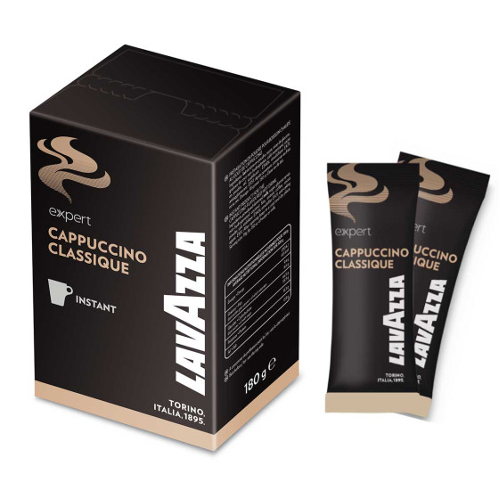 Cappuccino Classique Lavazza - 10 dosettes individuelles