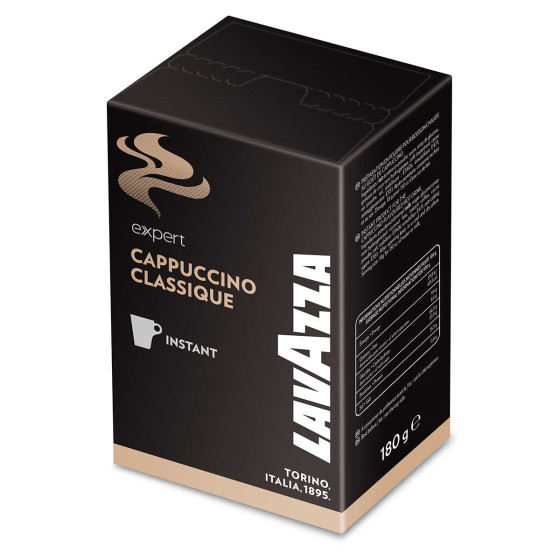 Cappuccino Classique Lavazza - 10 boites - 100 dosettes individuelles