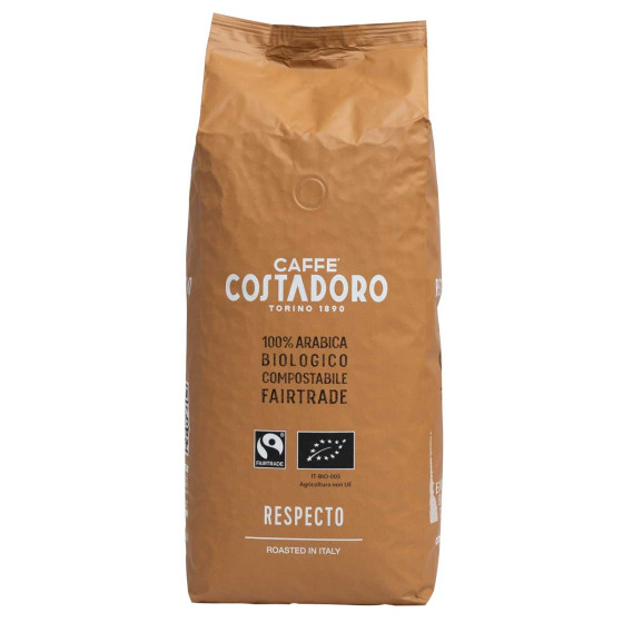 Café en Grains Bio Costadoro Respecto - 1 Kg