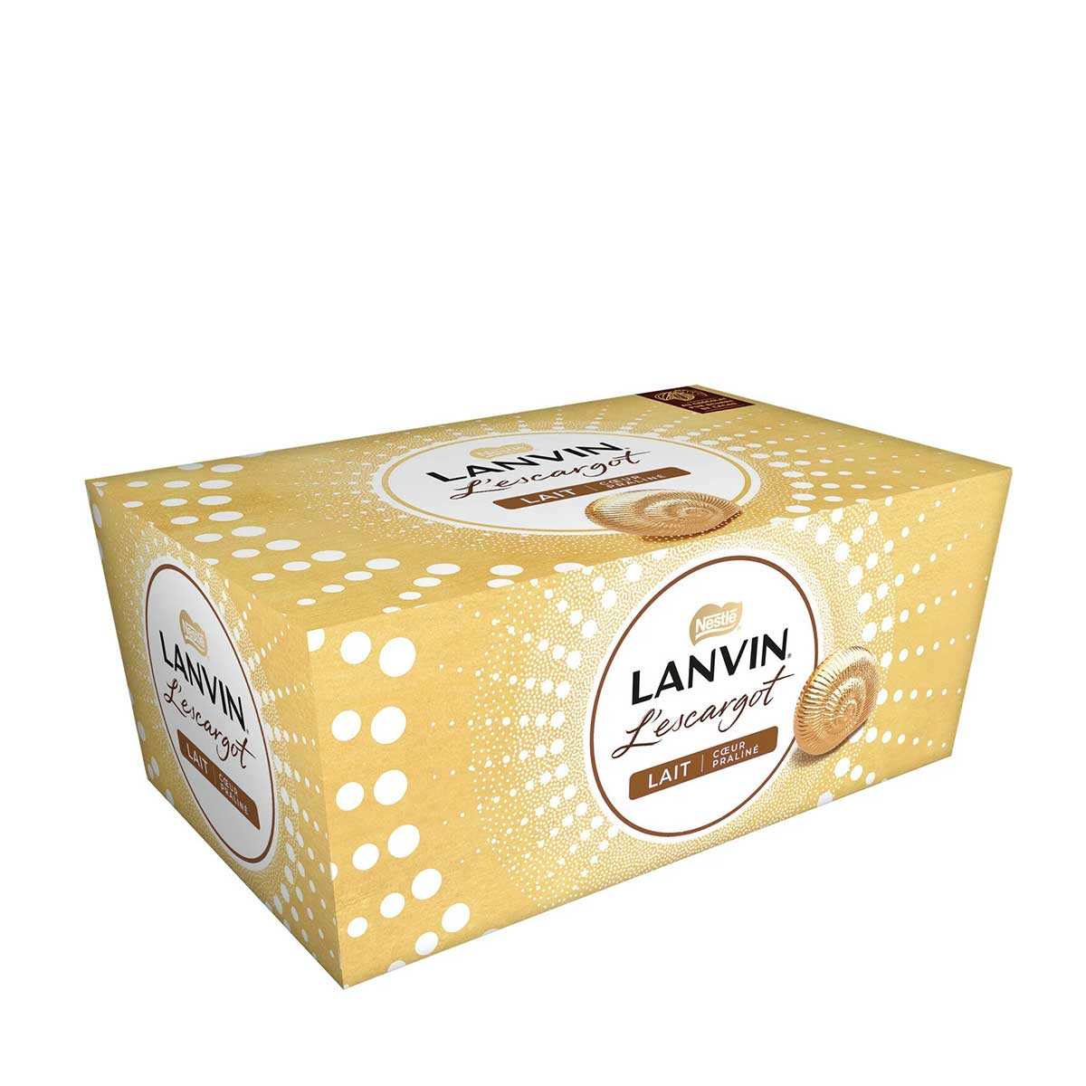 L'escargot lait, noir, blanc - Lanvin