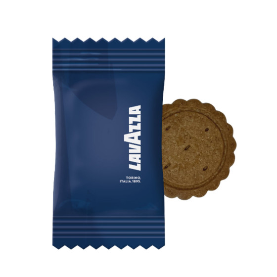 Lavazza Speculoos Rond - carton de 400 biscuits emballés individuellement