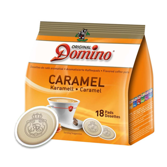 Pack Découverte Boissons Gourmandes Domino : 126 boissons Senseo® compatibles