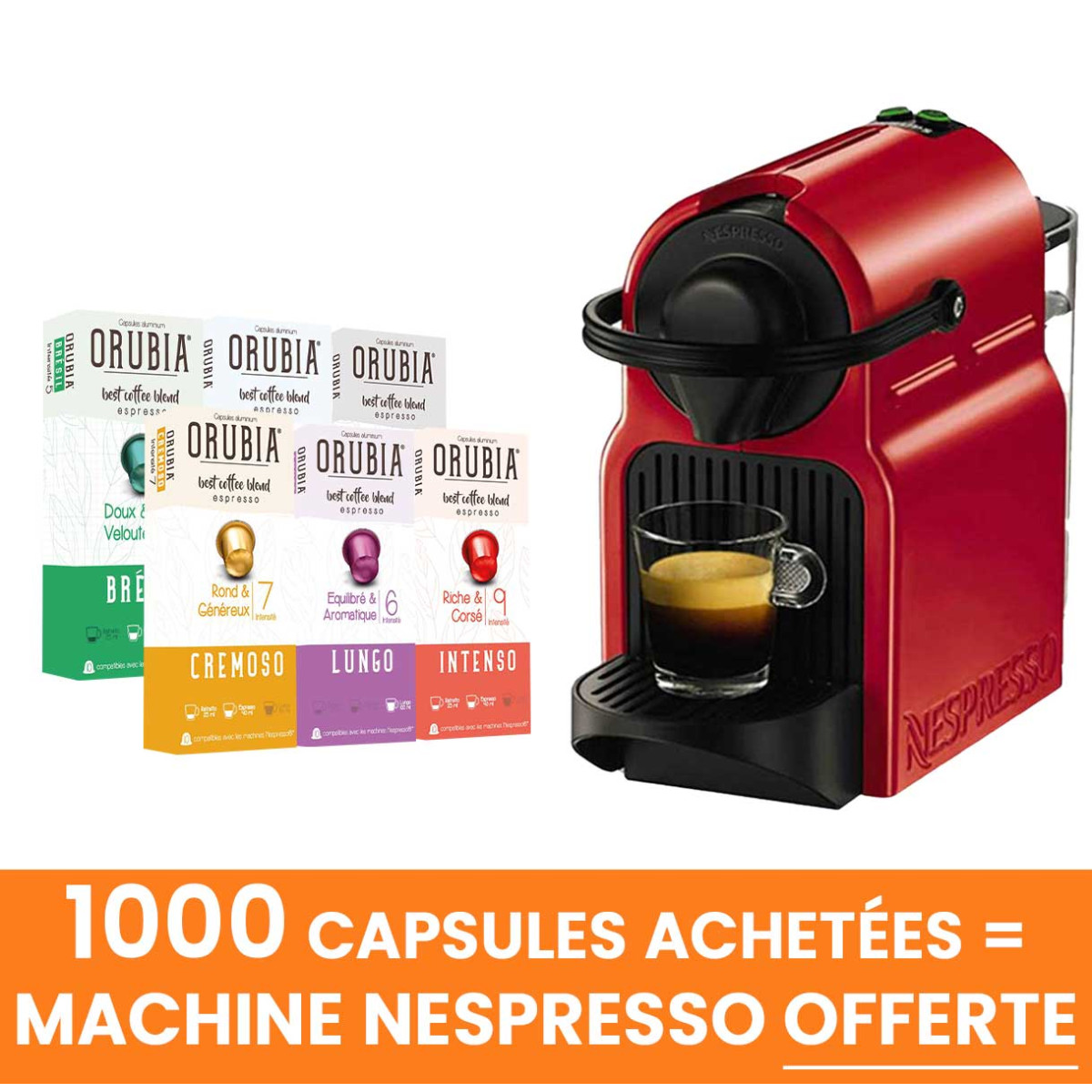 La machine à café 12V compatible Nespresso®