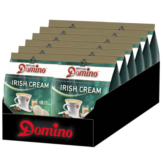 Dosettes Senseo® compatibles Domino Café Irish Cream  - 12 paquets - 216 dosettes
