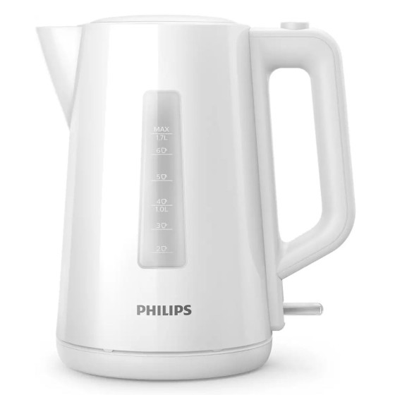 Bouilloire électrique Philips sans fil 360° - Blanc - 1,7L