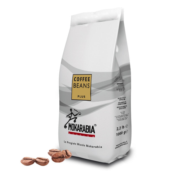 Café en Grains Mokarabia Vending Plus - 6 paquets - 6 Kg