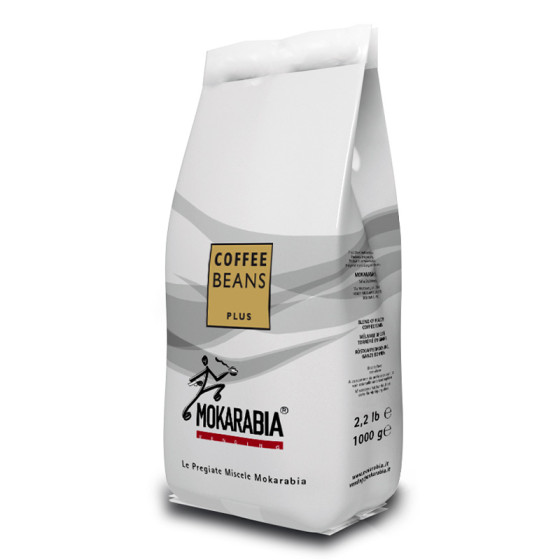 Café en Grains Mokarabia Vending Plus - 12 paquets - 12 Kg