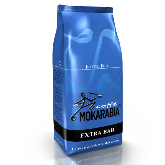 Café en Grains Mokarabia Extra Bar - 1 Kg