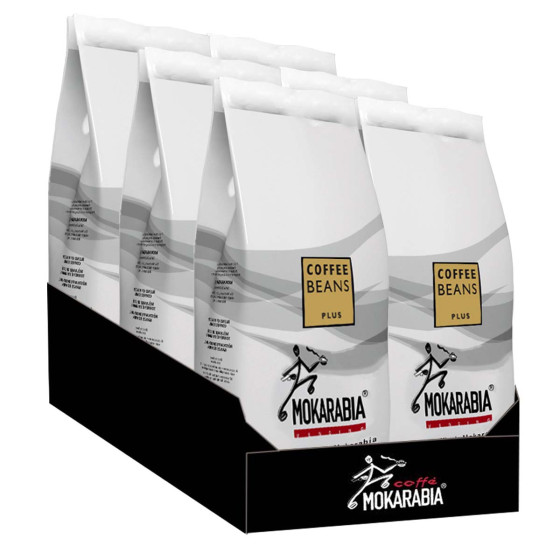 Café en Grains Mokarabia Vending Plus - 6 paquets - 6 Kg