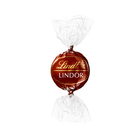 Chocolat au Lait Praliné Noisettes Lindt Lindor - Carton de 800 chocolats