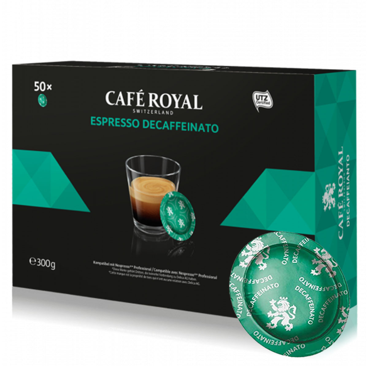 Café Royal Capsules de café pour Nespresso Lungo 36 pièces