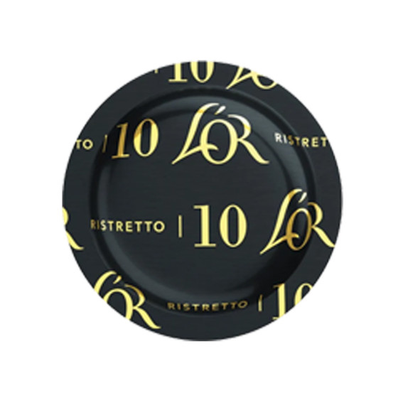Capsule Nespresso Pro Compatible L'Or Suprême Ristretto - 3 boites - 150 capsules