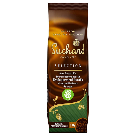 Chocolat Chaud Suchard Sélection Cocoa Life - 1 Kg