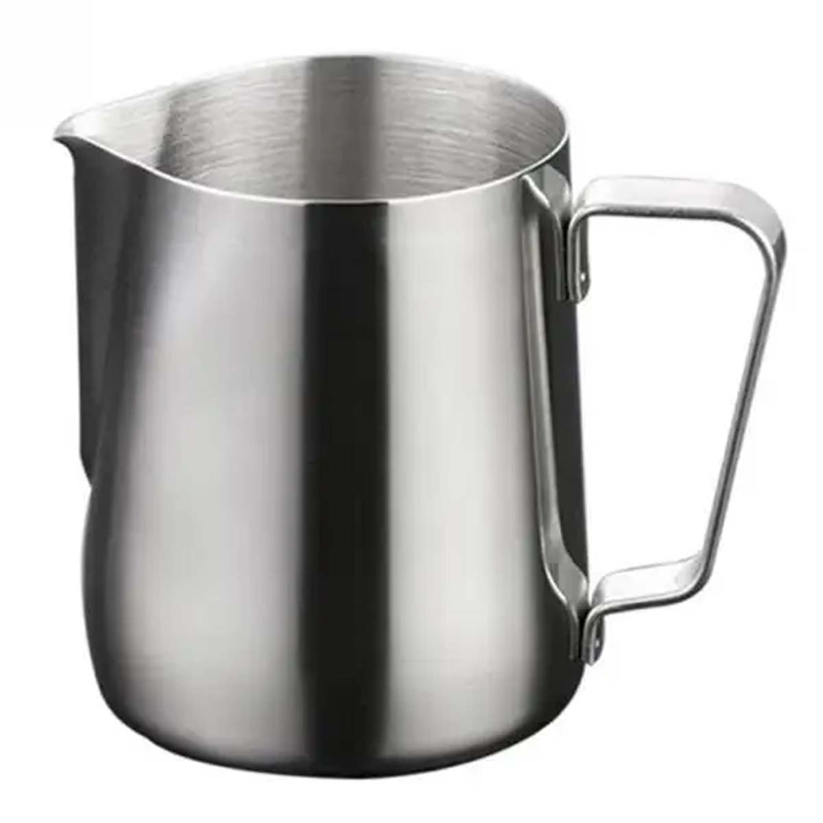 Barista Pot à lait en acier inoxydable 600 ml, pot à mousse de