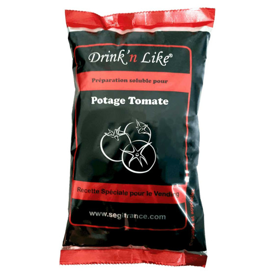 Potage Instantané Distributeur Automatique Drink'n Like Soupe Tomate - 5 paquets - 5 Kg