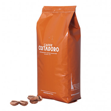 Café en Grains Costadoro Easy Coffee Deciso - 3 paquets - 3 Kg