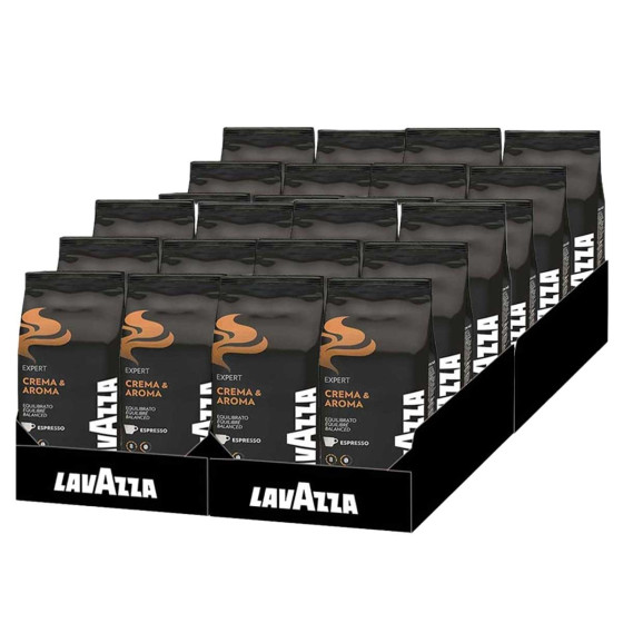 Café en Grains Lavazza Crema & Aroma - 24 paquets - 24 Kg