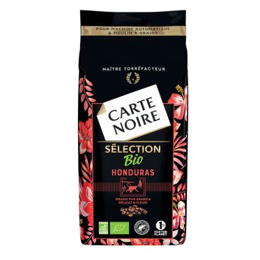 Café en Grains Bio Carte Noire Sélection Honduras - 3 paquets - 1,5 Kg