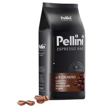 Café en Grains Pellini Espresso Bar Cremoso N°9 - 3 paquets - 3 Kg