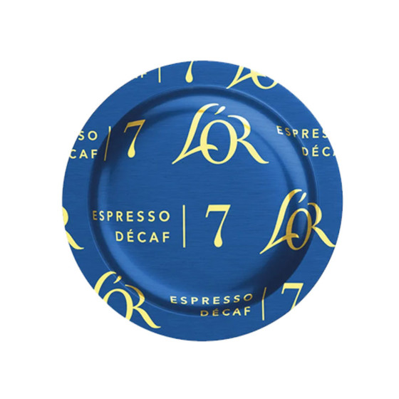 Capsule Nespresso Pro Compatible L'Or Suprême Décaf - 3 boites - 150 capsules