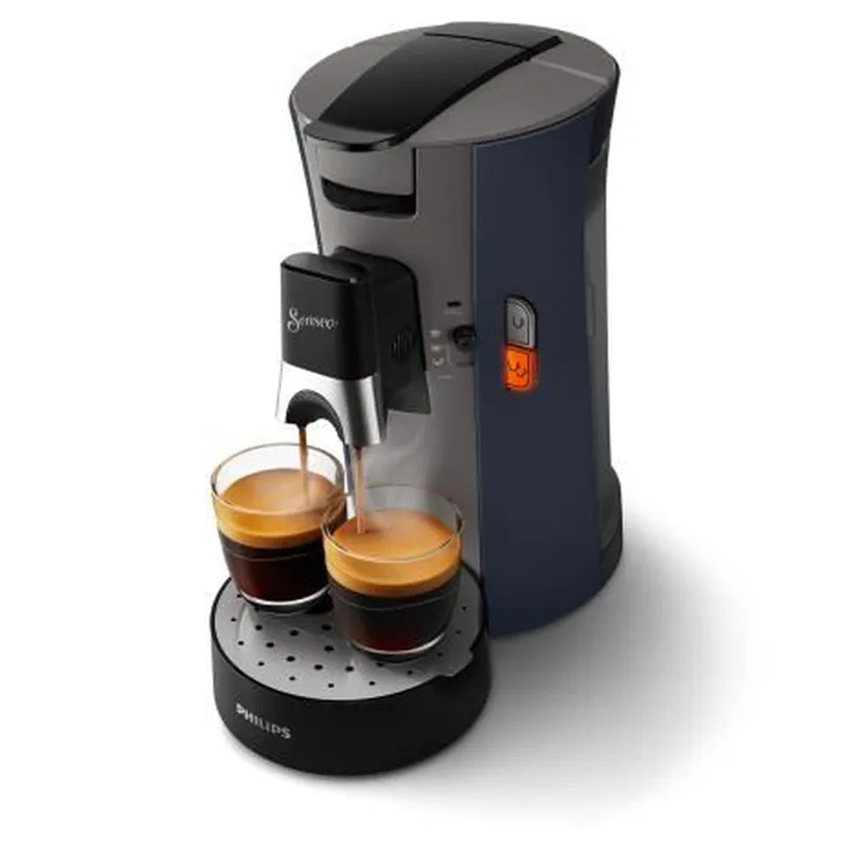 Philips CSA240/31 Machine à Café à dosettes SENSEO Select Eco, Intensity  Plus, Cream Plus, Fonction Memo - 100ml, Nougat : : Cuisine et  Maison