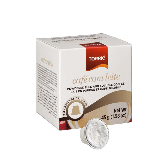 Capsule Nespresso Compatible Torrié Café au lait - 10 capsules