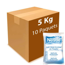 LAIT DEMI ECREME EN POUDRE NESTLE POCHE 500G NESTLE : epicerie-pro