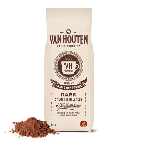 Chocolat Chaud Van Houten 16% cacao - 5 paquets - 5 Kg