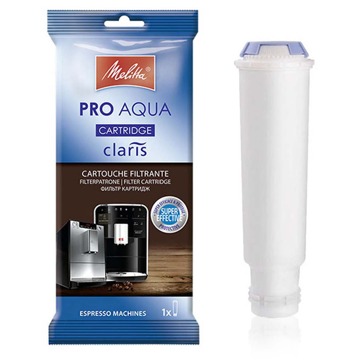 Melitta PRO AQUA CLARIS Water Filter Cartridge For Coffee Machines