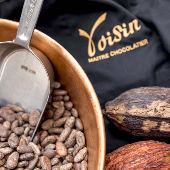 Chocolat Voisin 3 étuis Napolitains - Issus de grands cacaos