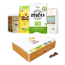 Paquet de Café Méo Bio en Grains ou Moulu - 500g –